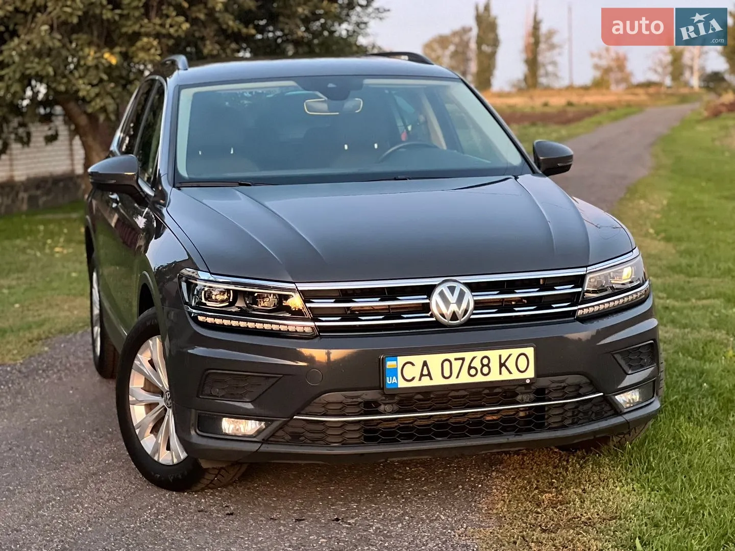 Volkswagen Tiguan, 2018