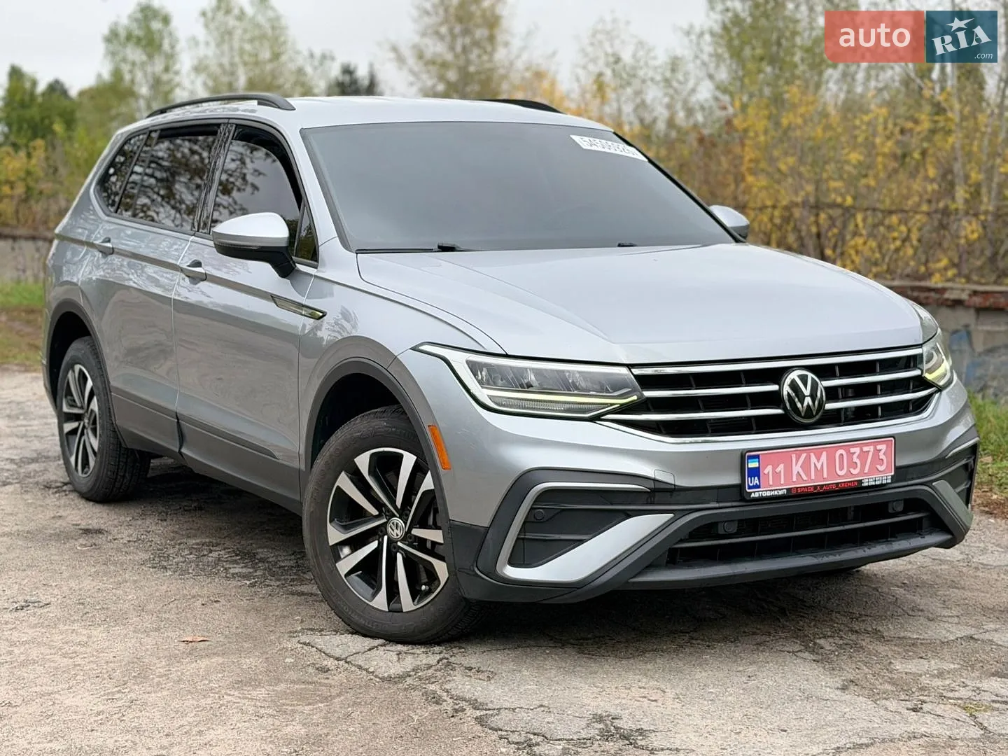 Volkswagen Tiguan, 2021