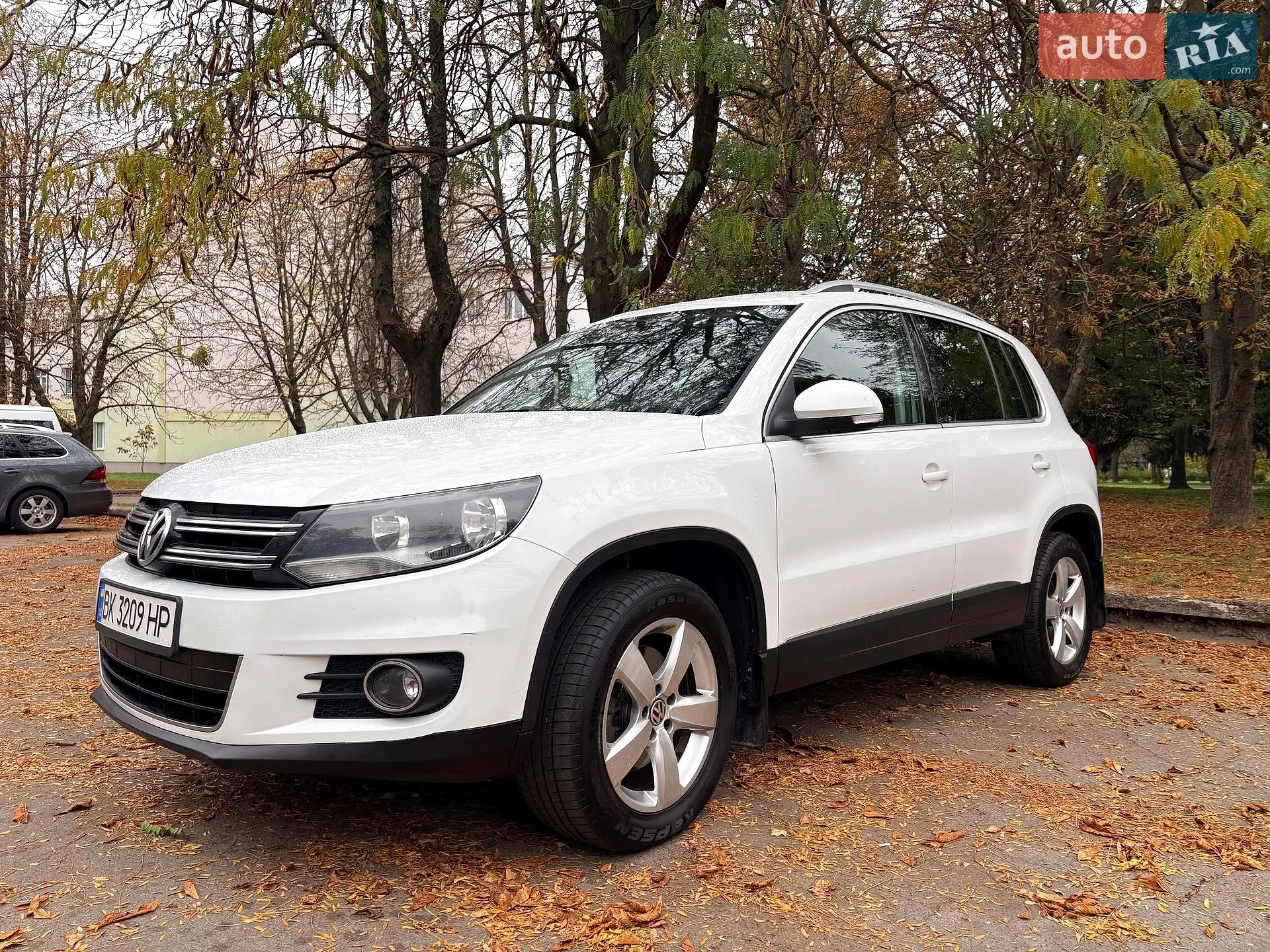 Volkswagen Tiguan, 2015