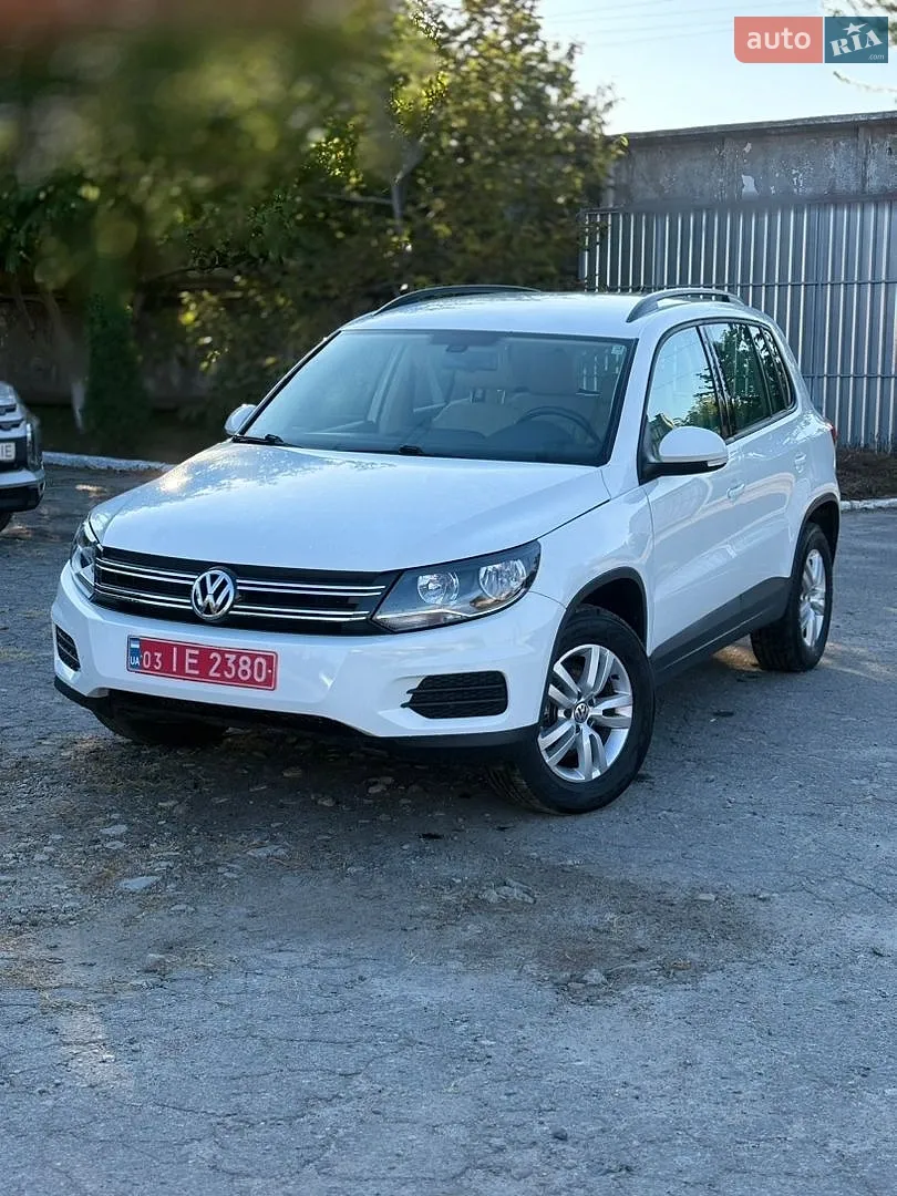 Volkswagen Tiguan, 2017