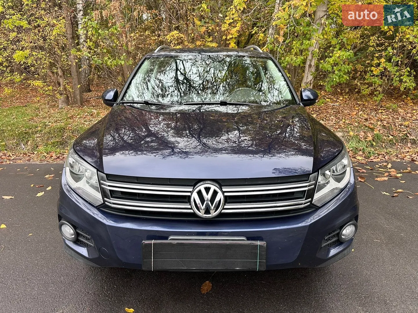 Volkswagen Tiguan, 2012