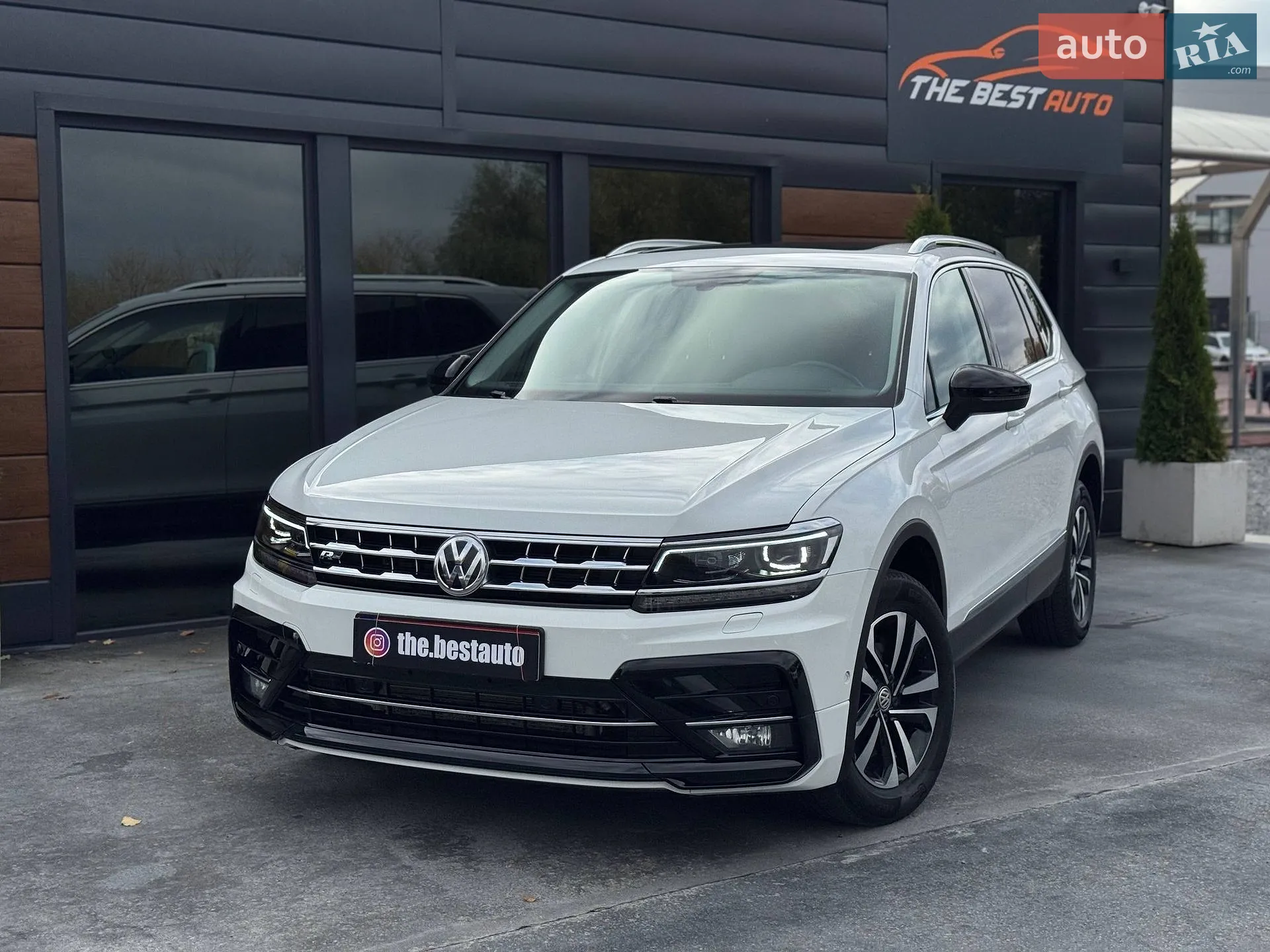 Volkswagen Tiguan, 2021