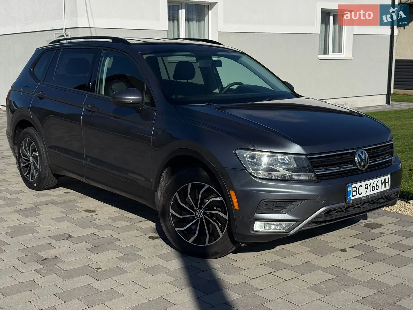 Volkswagen Tiguan, 2019