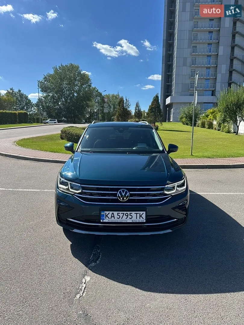 Volkswagen Tiguan, 2022