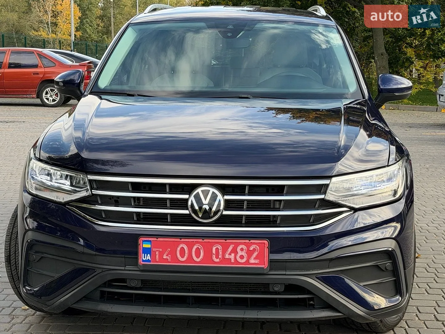 Volkswagen Tiguan, 2022