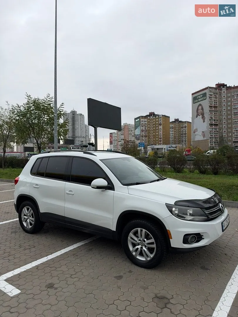 Volkswagen Tiguan, 2016
