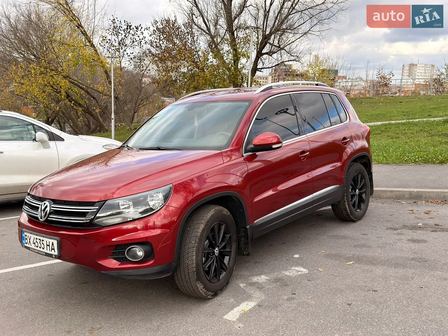 Volkswagen Tiguan, 2012