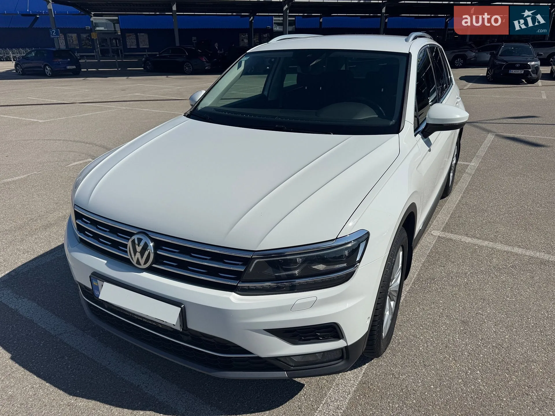 Volkswagen Tiguan, 2019