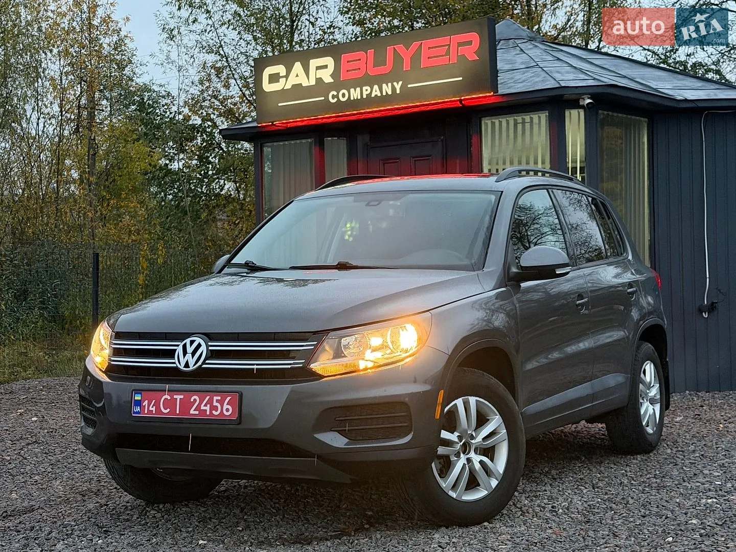 Volkswagen Tiguan, 2016
