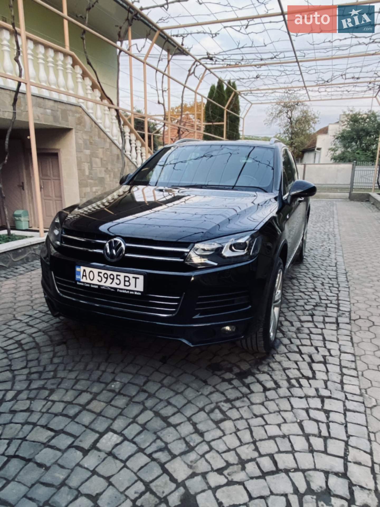Volkswagen Touareg R 2014 — 1