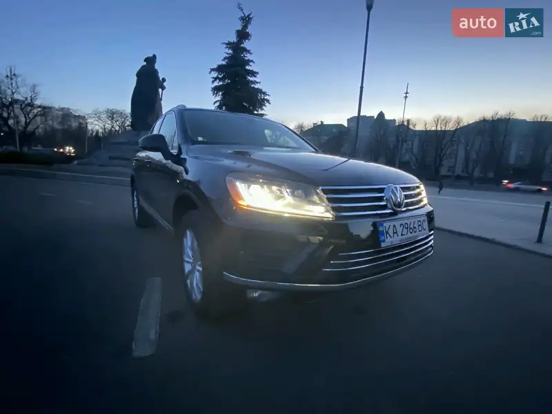 Volkswagen Touareg, 2016