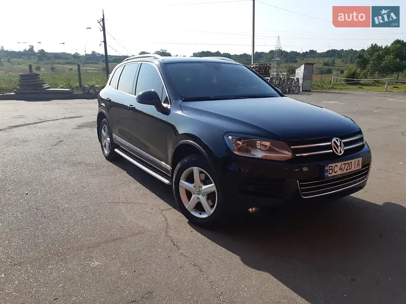 Volkswagen Touareg, 2012