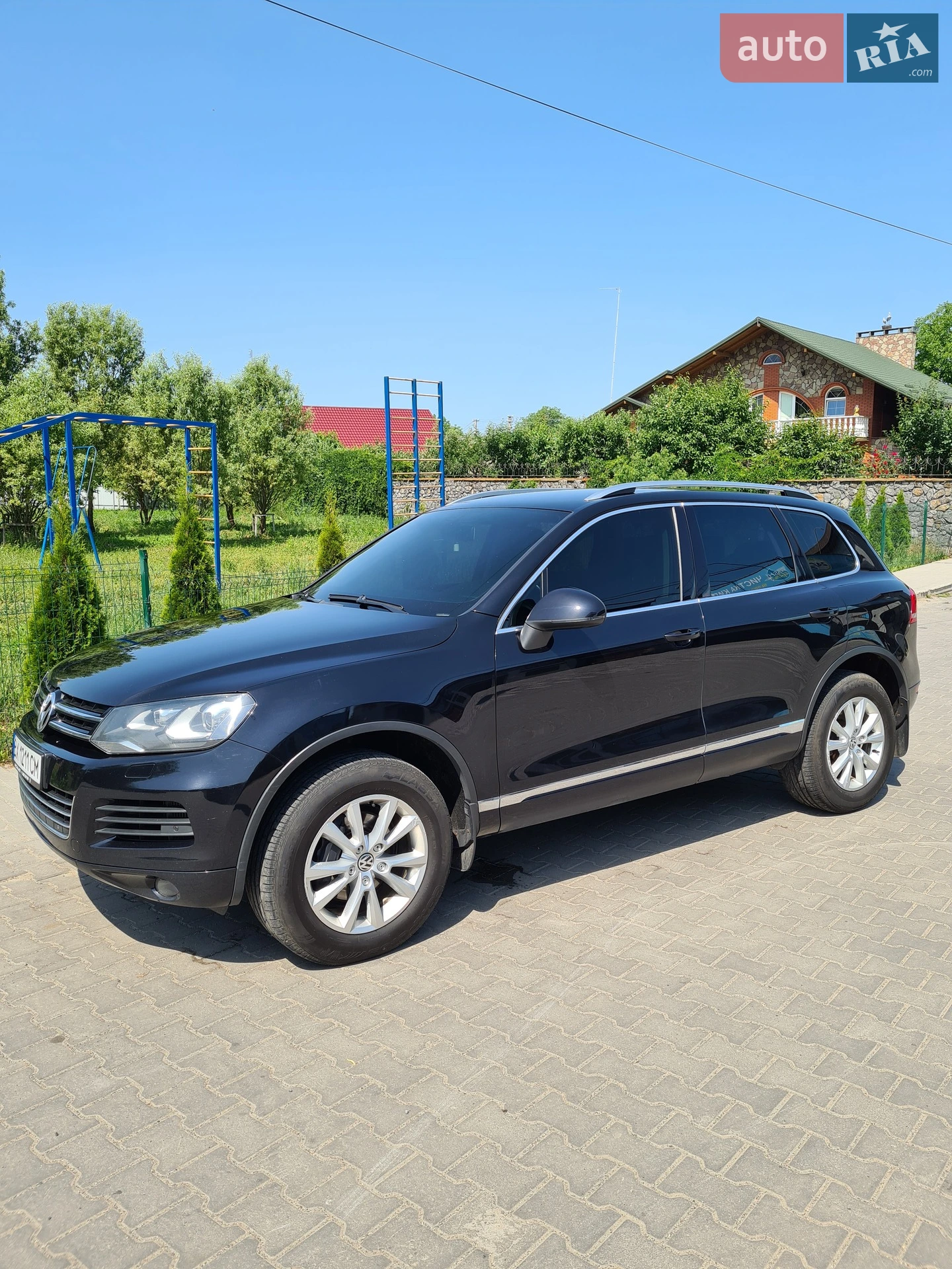 Volkswagen Touareg, 2013
