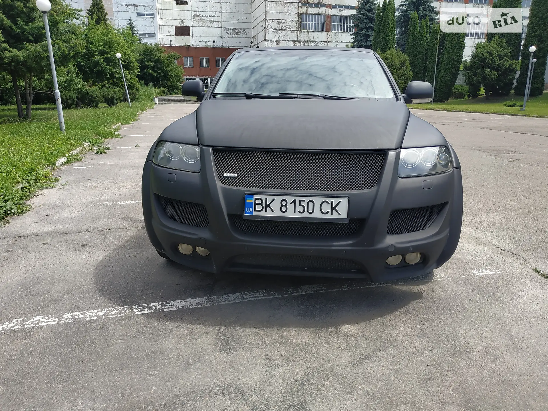 Volkswagen Touareg, 2005