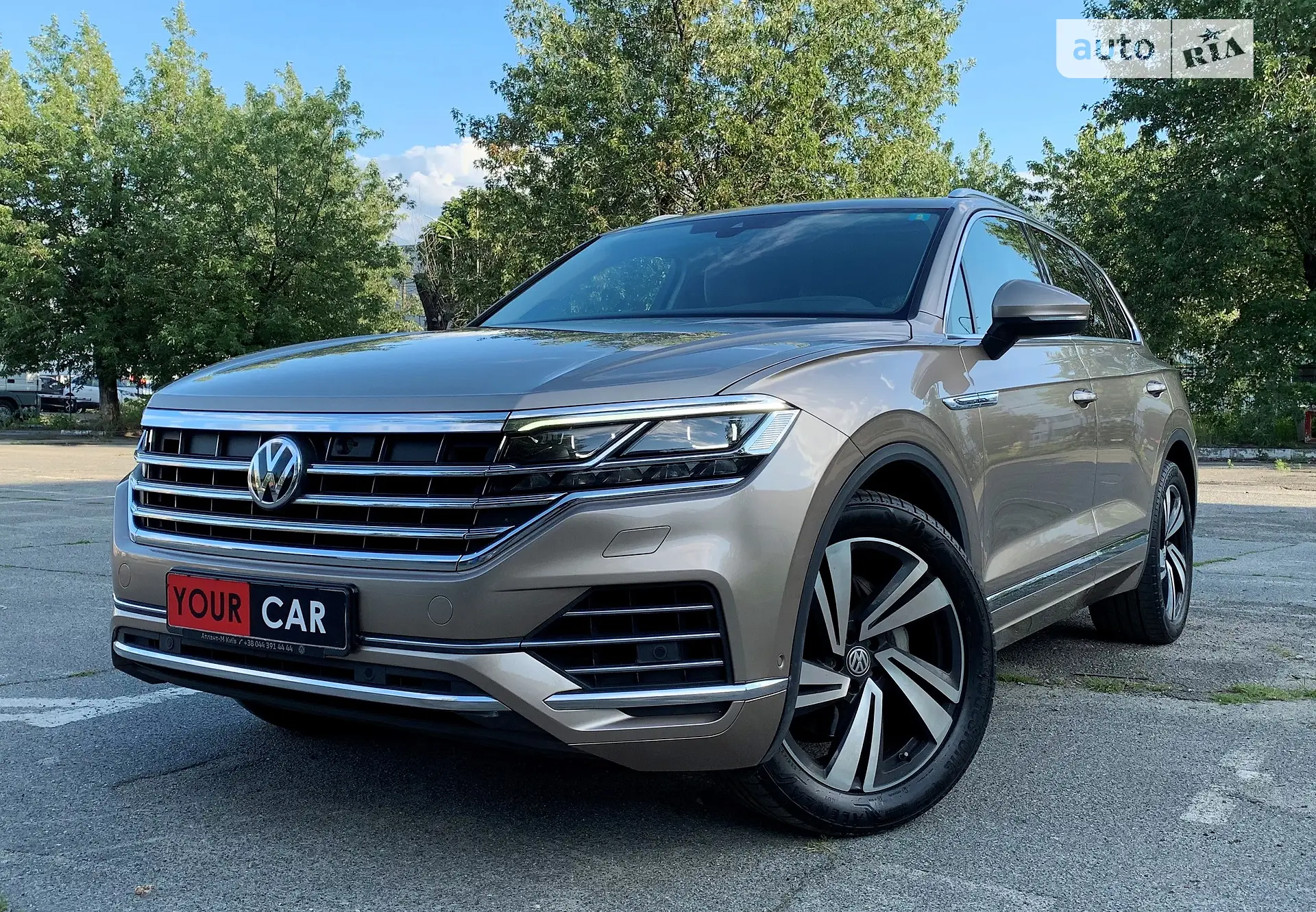 Volkswagen Touareg, 2019