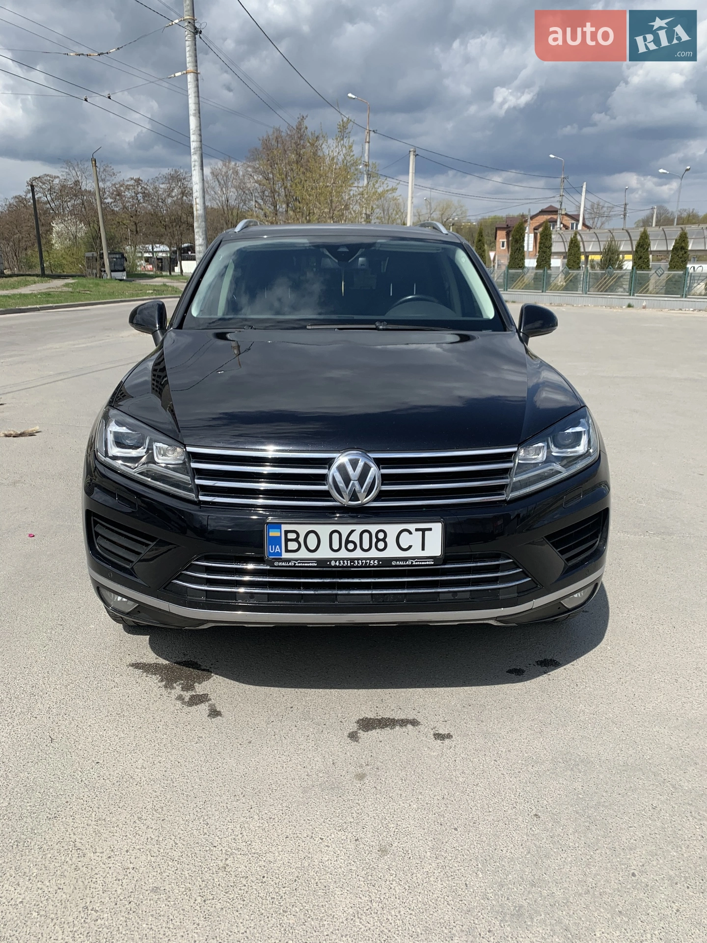 Volkswagen Touareg, 2014
