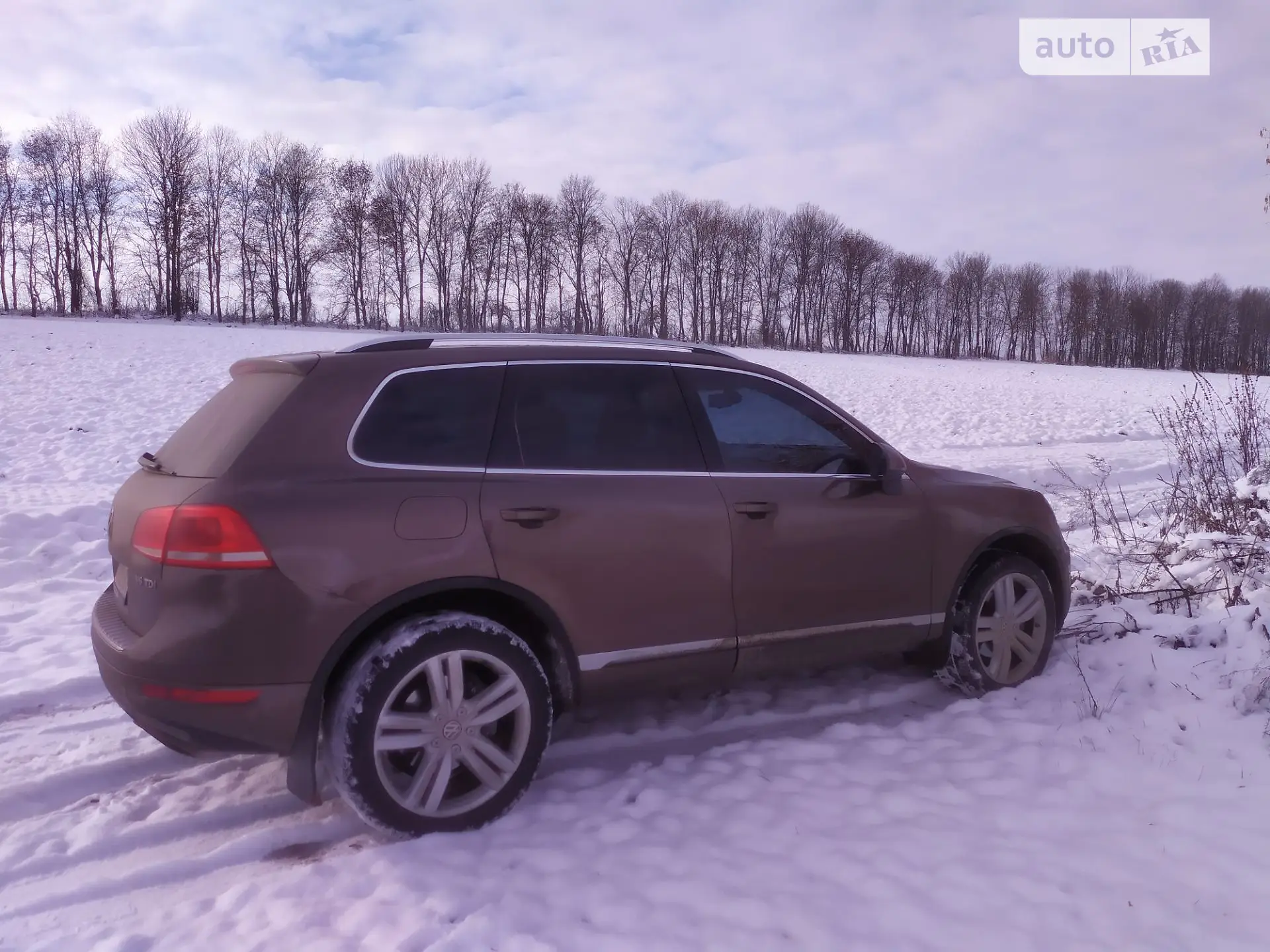 Volkswagen Touareg, 2011