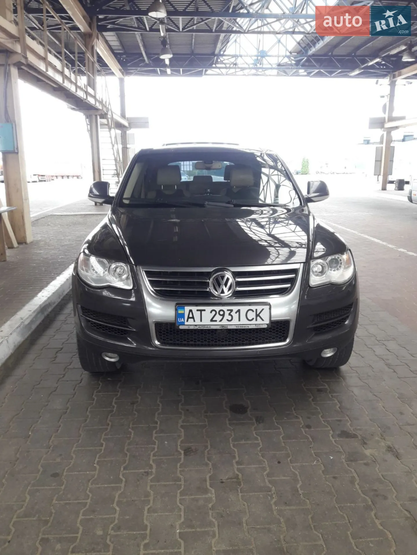 Volkswagen Touareg, 2007