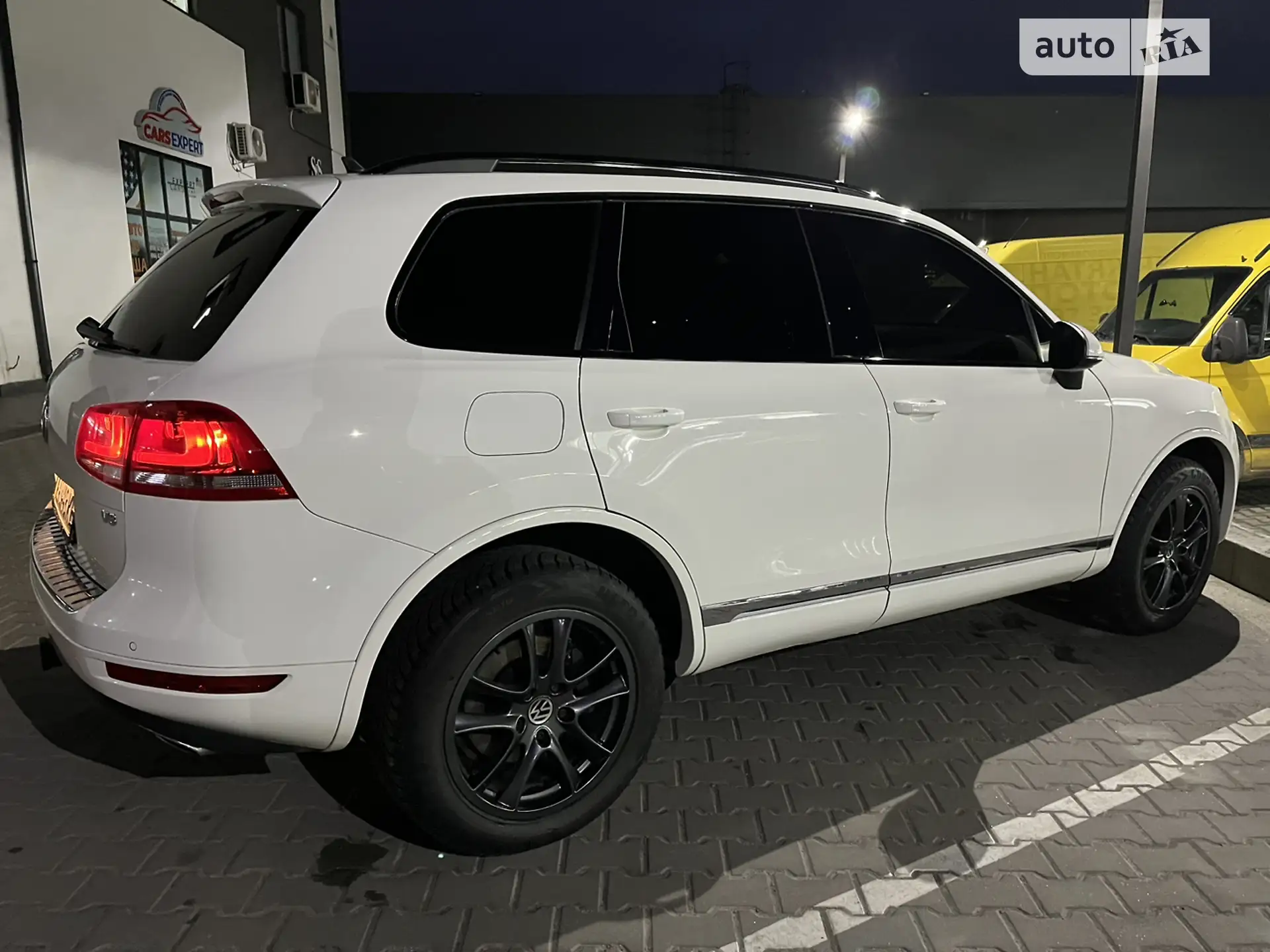 Volkswagen Touareg, 2011
