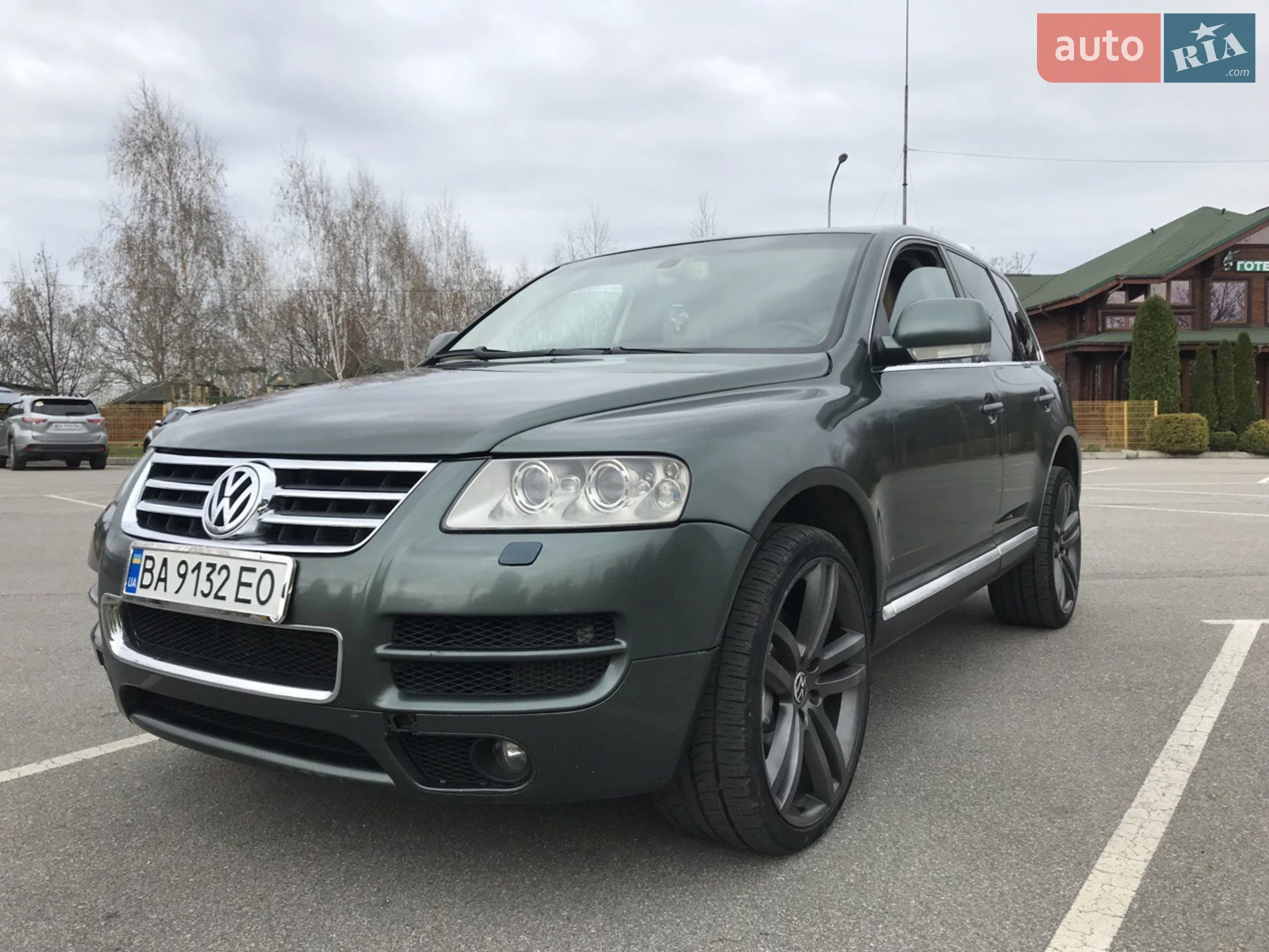 Volkswagen Touareg, 2003