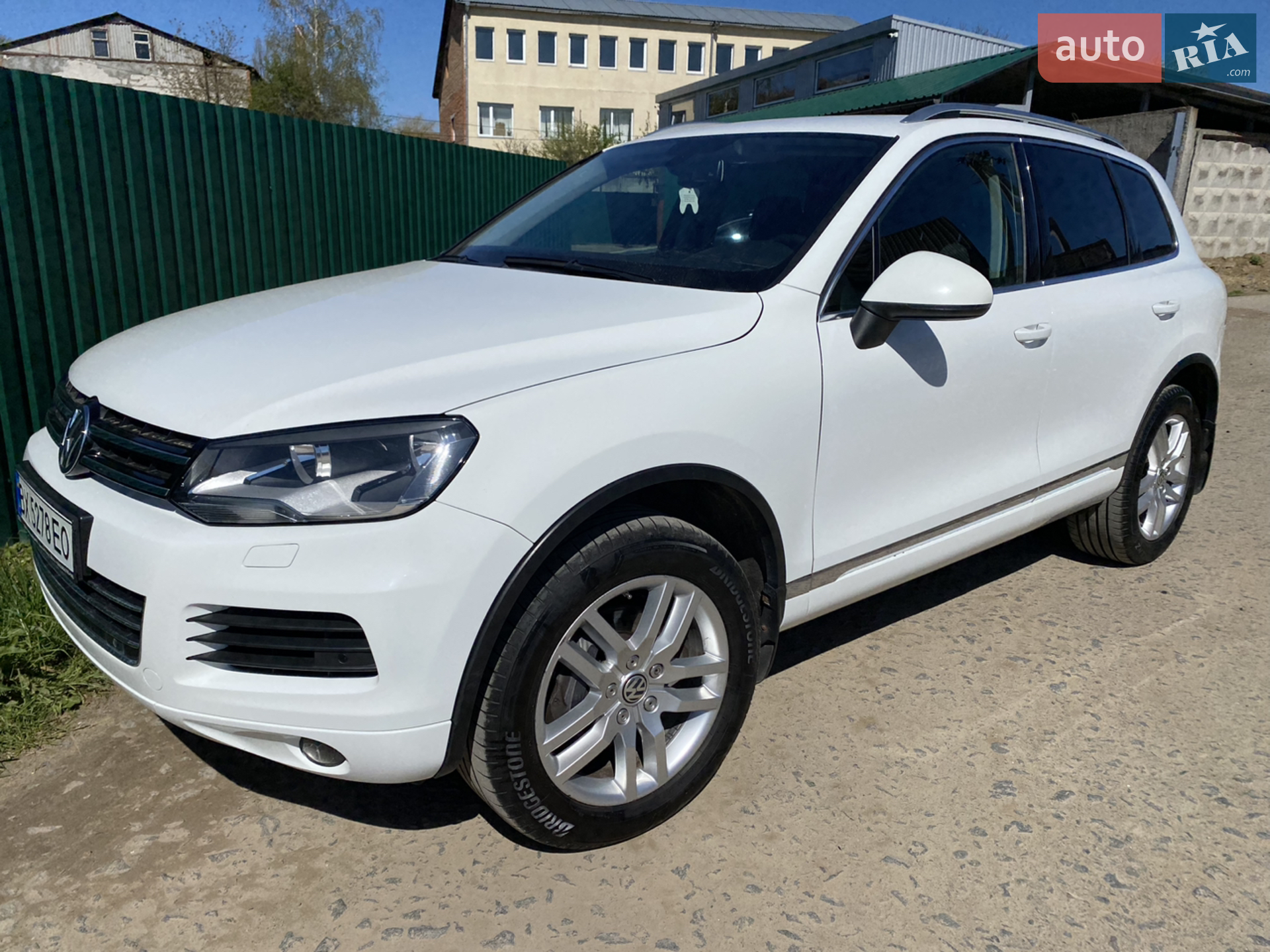 Volkswagen Touareg, 2013