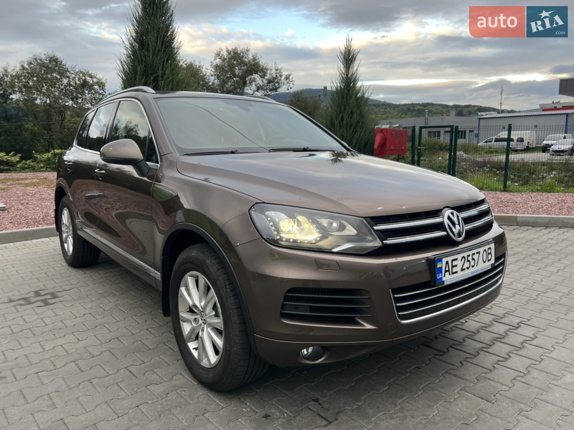 Volkswagen Touareg, 2013