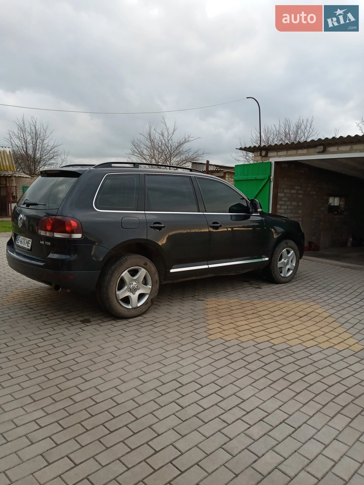 Volkswagen Touareg, 2007