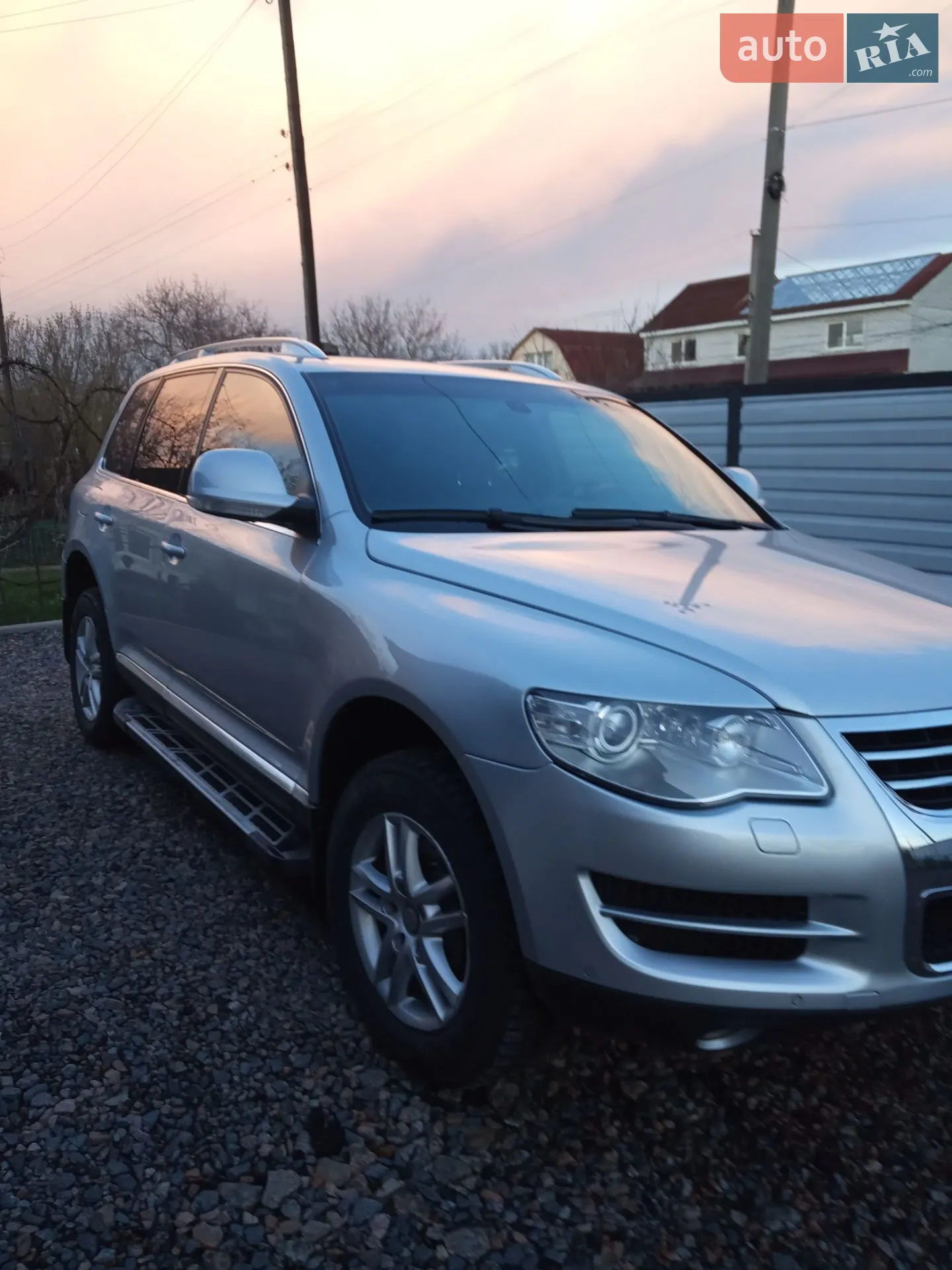 Volkswagen Touareg, 2007