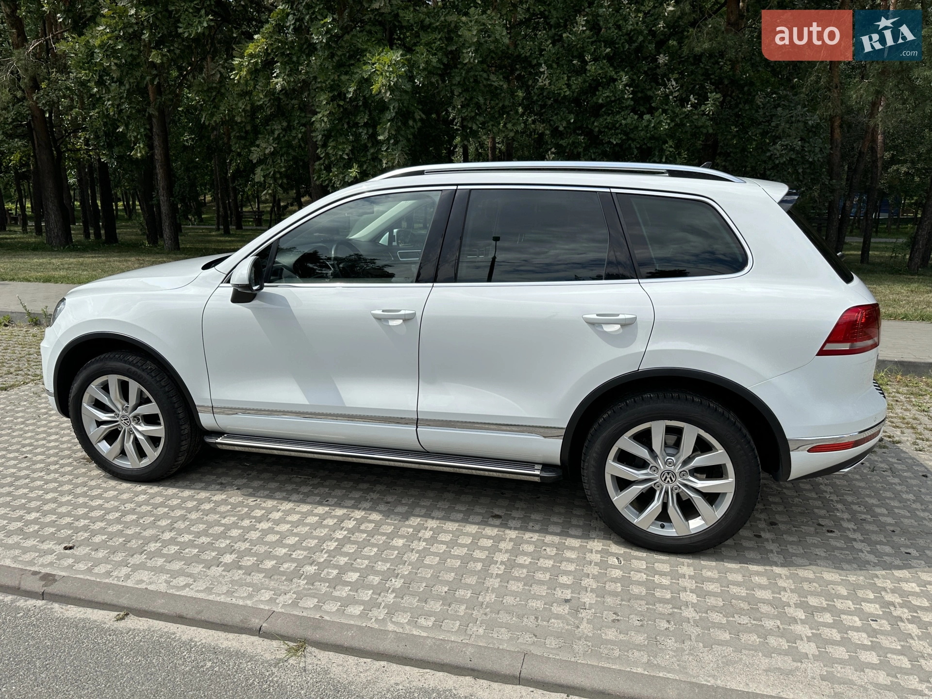 Volkswagen Touareg, 2014