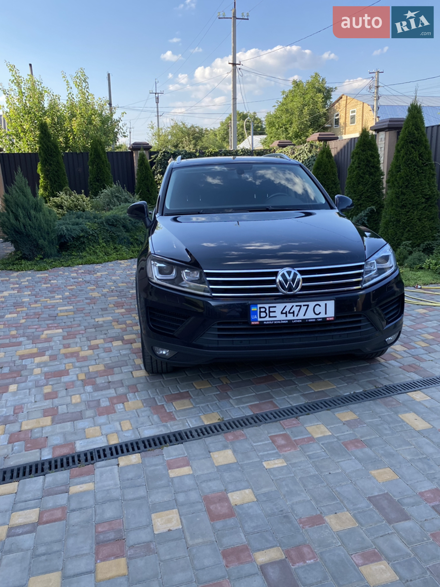 Volkswagen Touareg, 2015