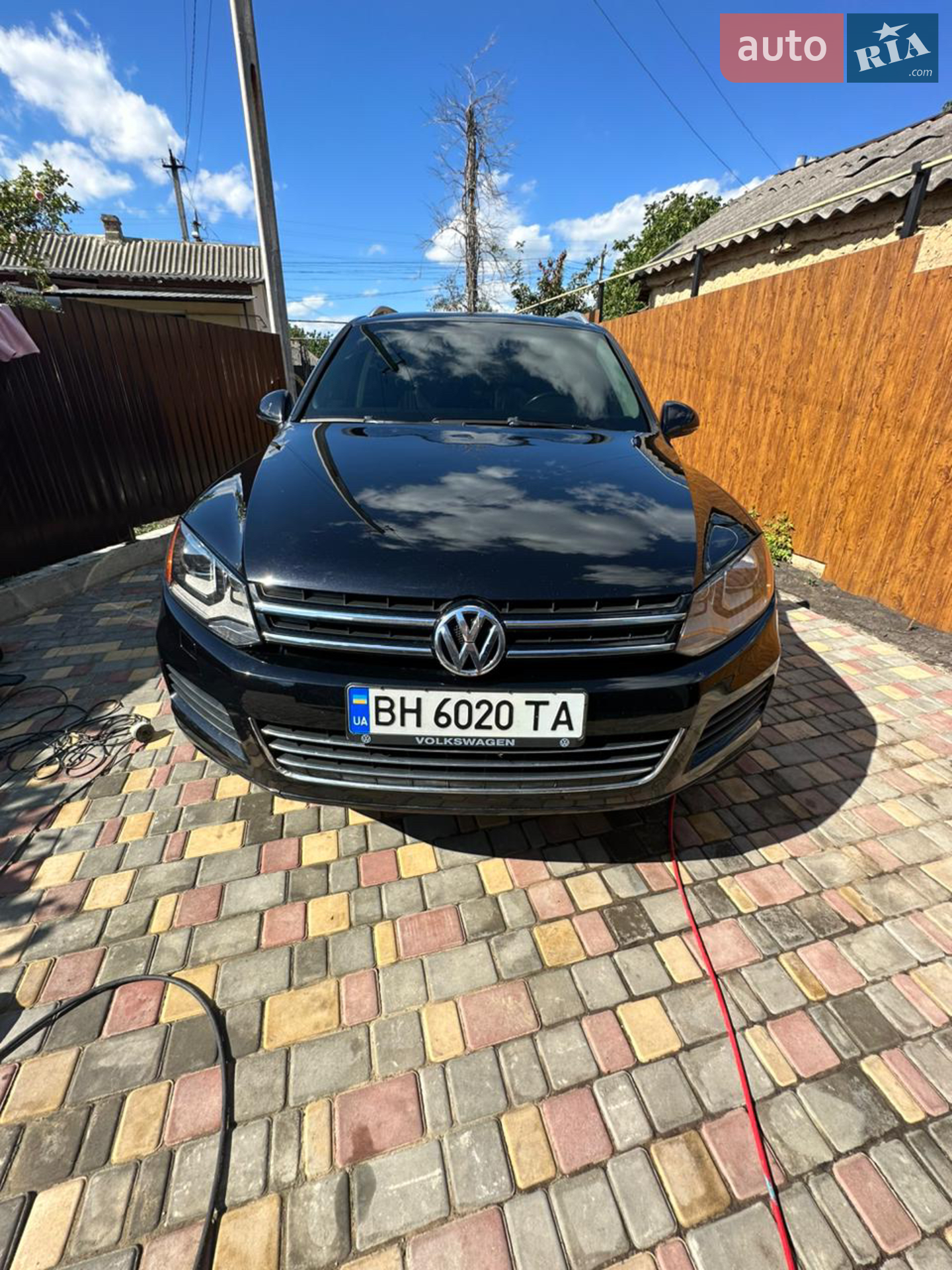 Volkswagen Touareg, 2013