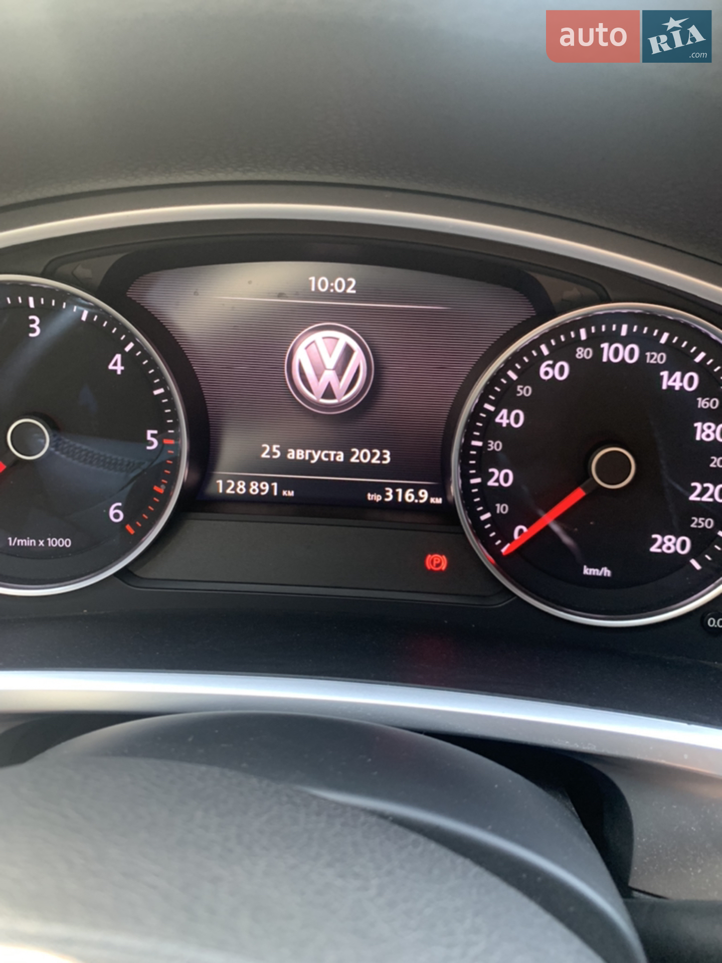 Volkswagen Touareg, 2014