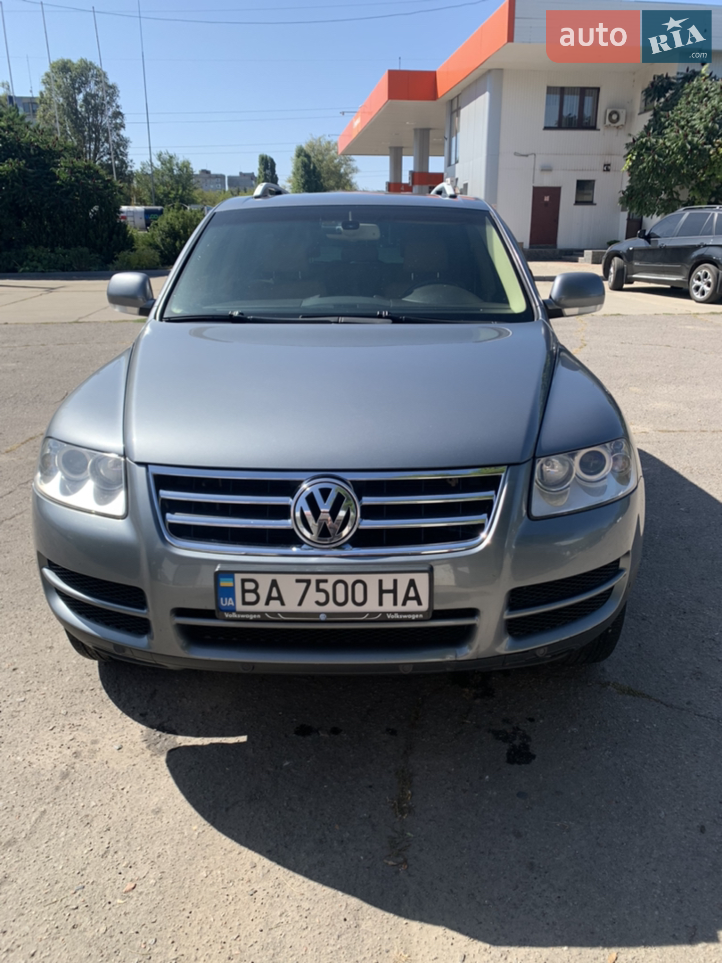 Volkswagen Touareg, 2005