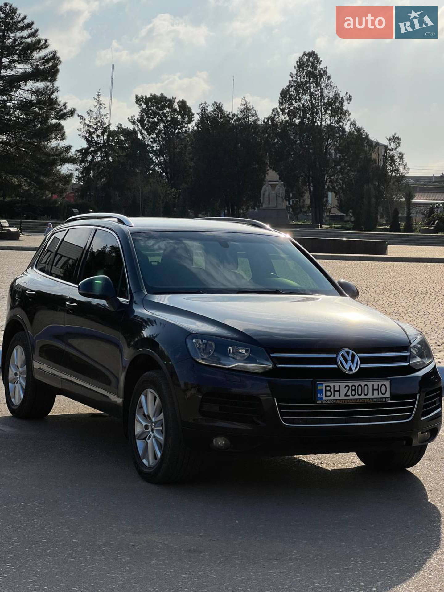 Volkswagen Touareg, 2012
