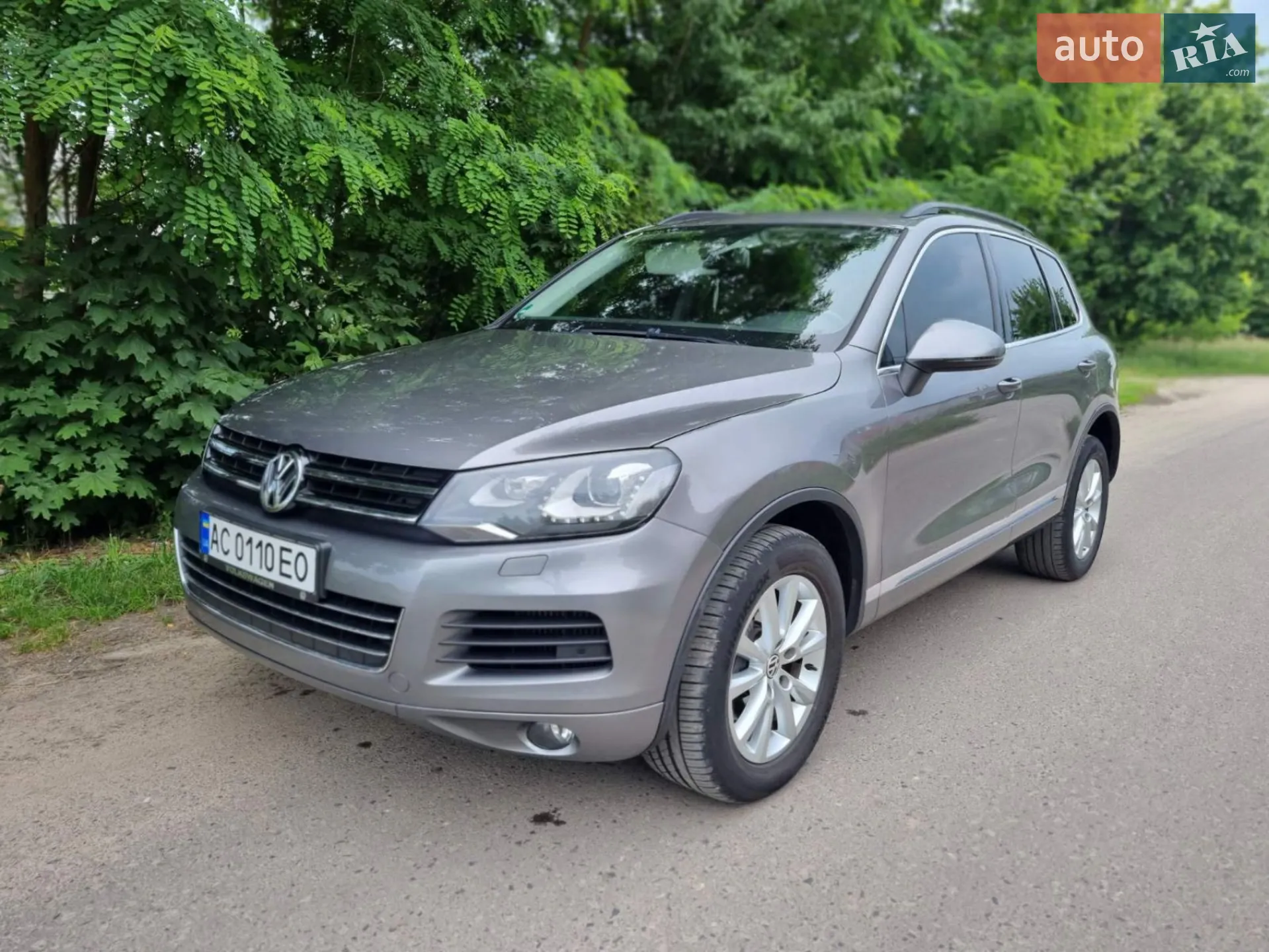 Volkswagen Touareg, 2013