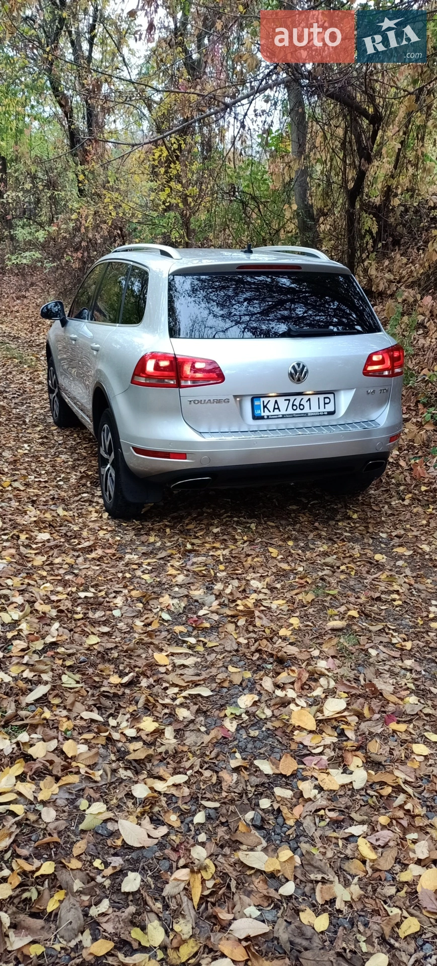 Volkswagen Touareg, 2011