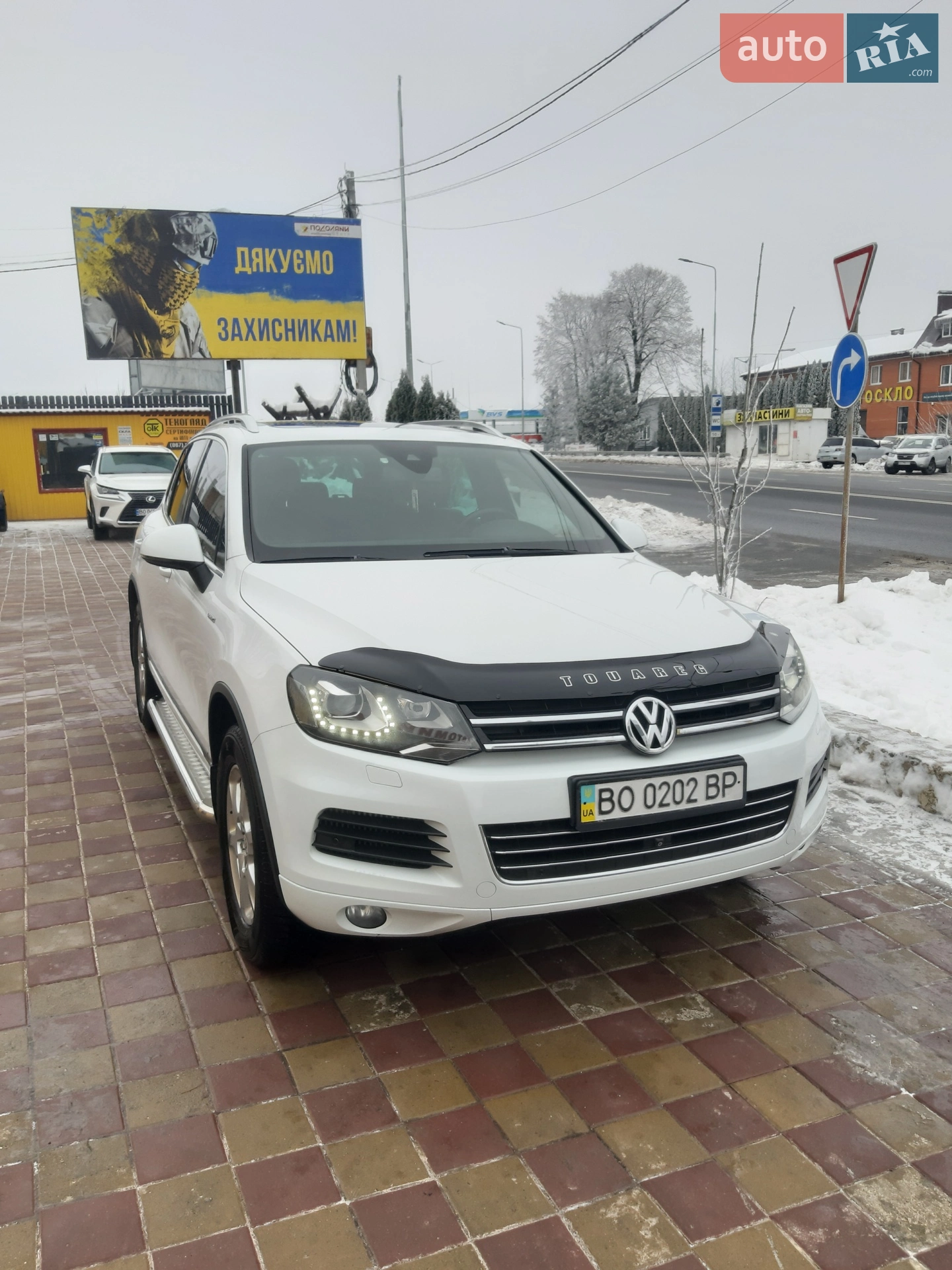 Volkswagen Touareg, 2014