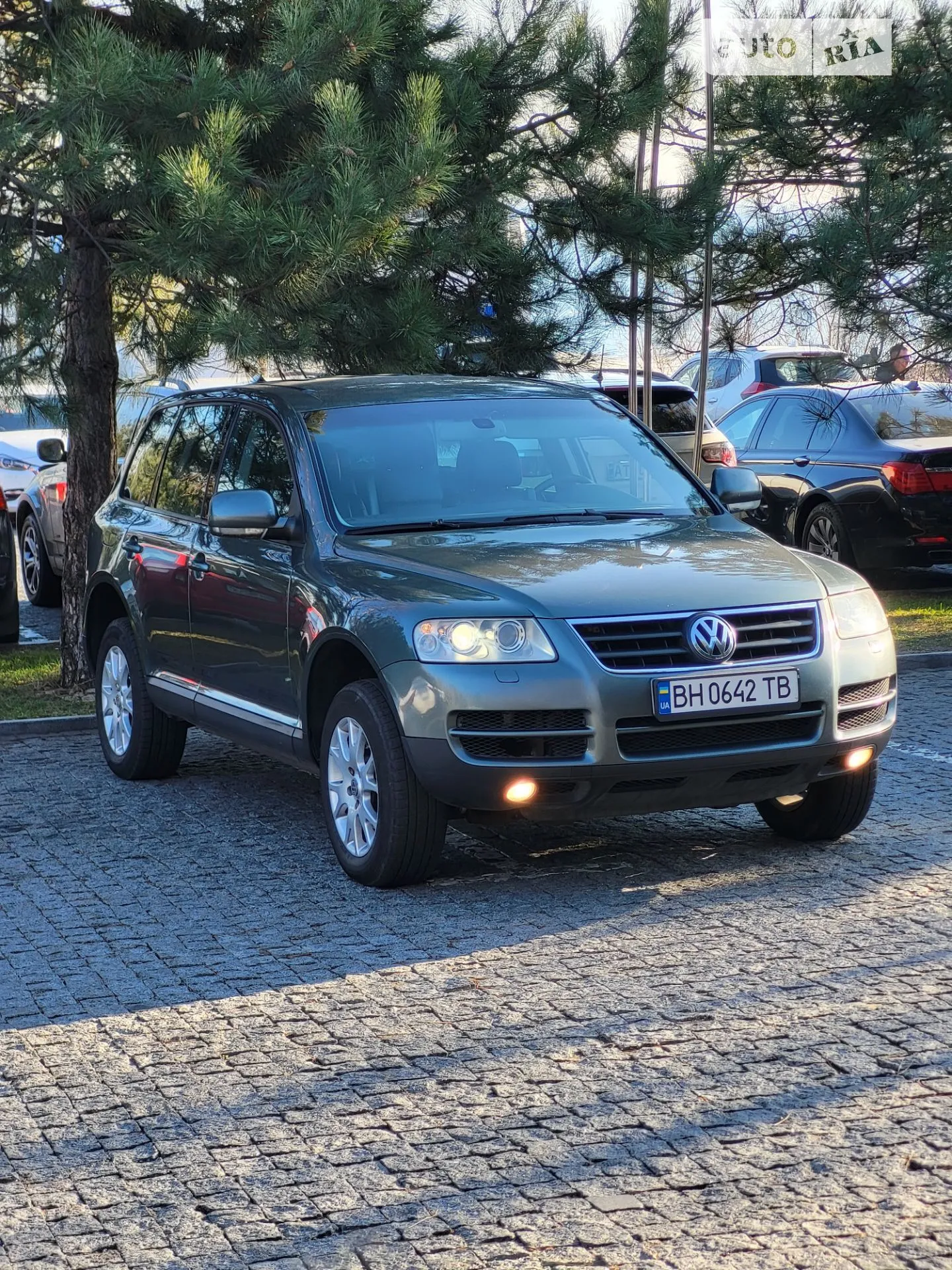 Volkswagen Touareg, 2004