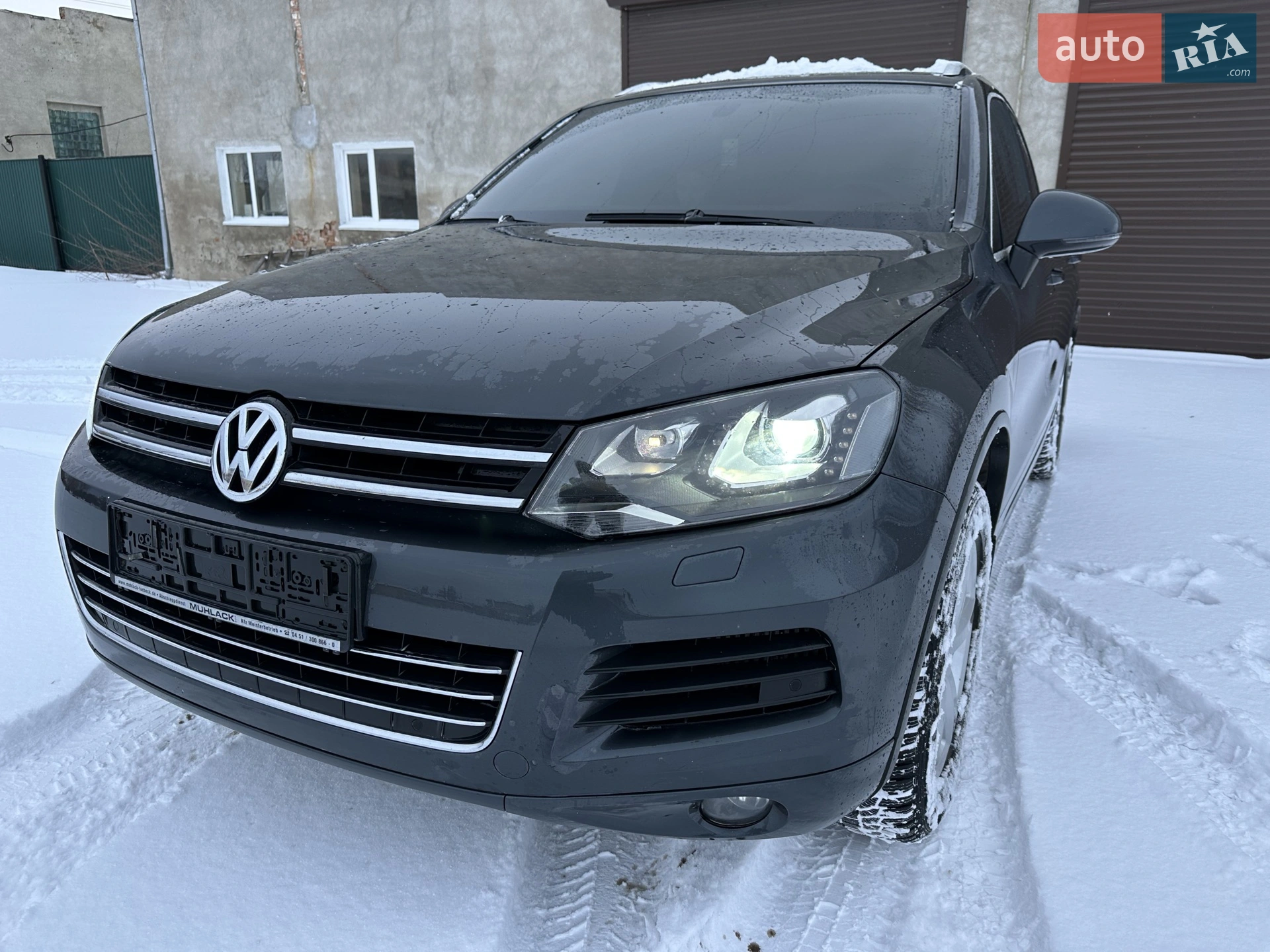 Volkswagen Touareg, 2012