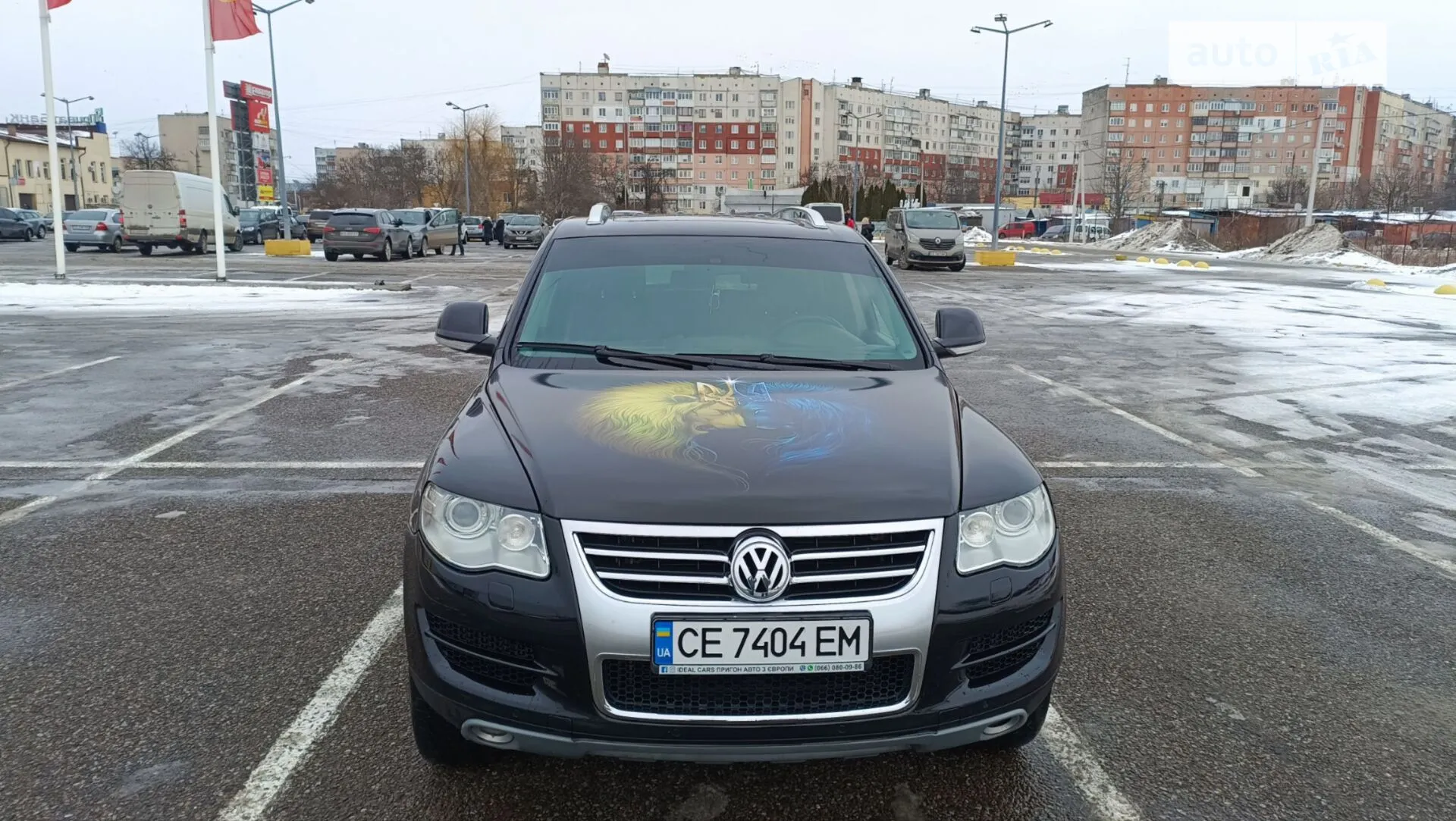 Volkswagen Touareg, 2008