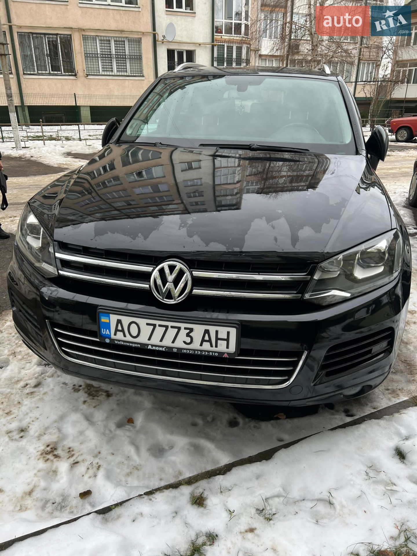Volkswagen Touareg, 2014