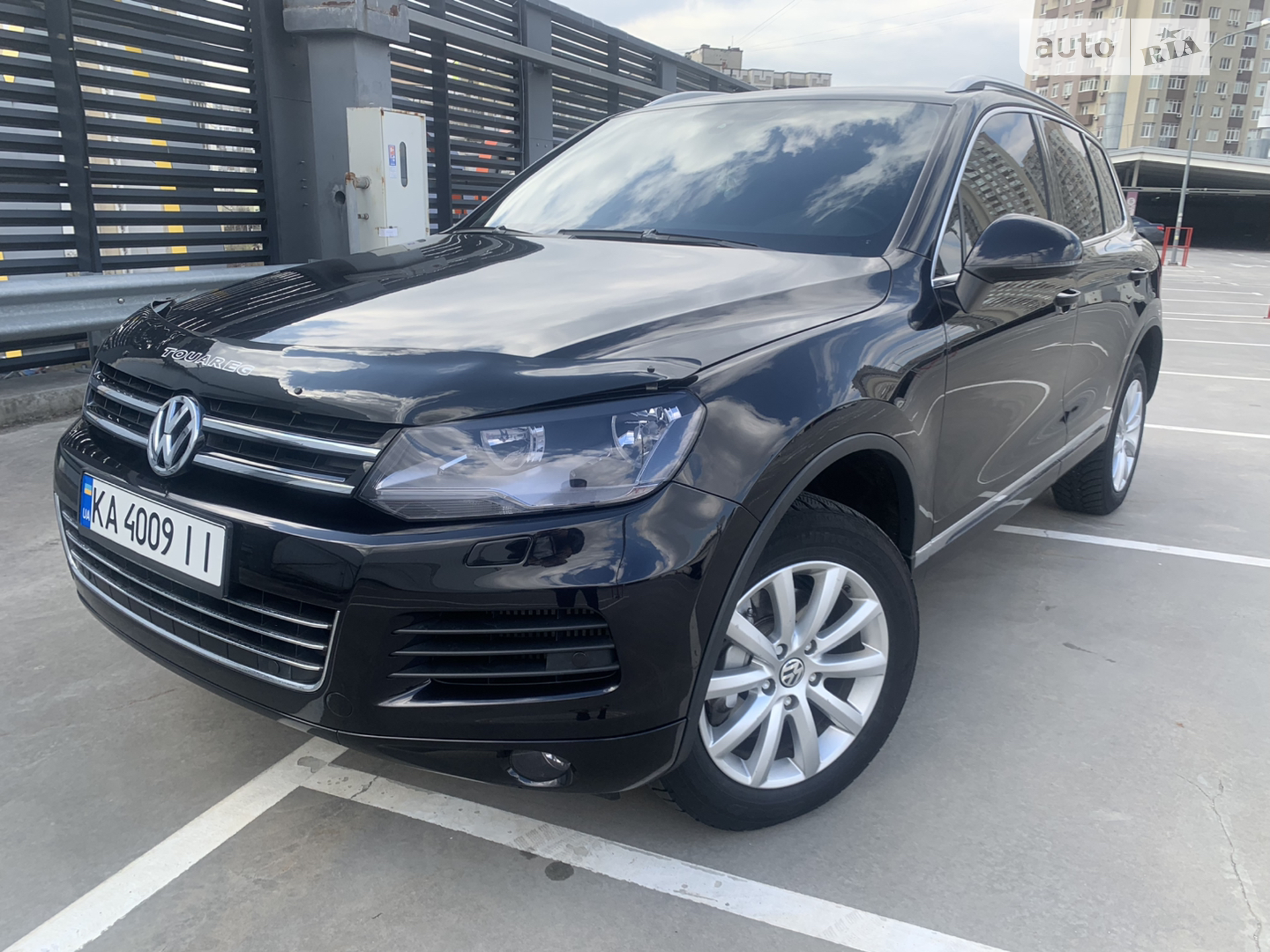 Volkswagen Touareg, 2010