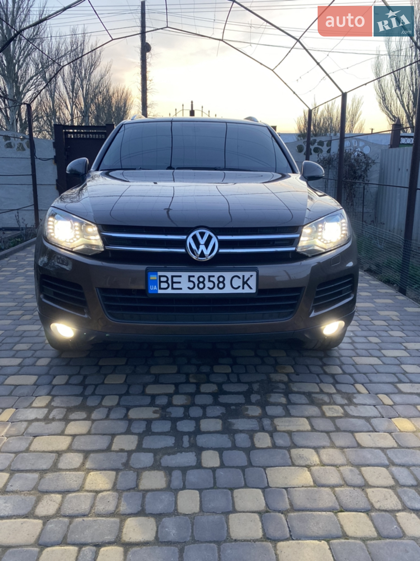 Volkswagen Touareg, 2010