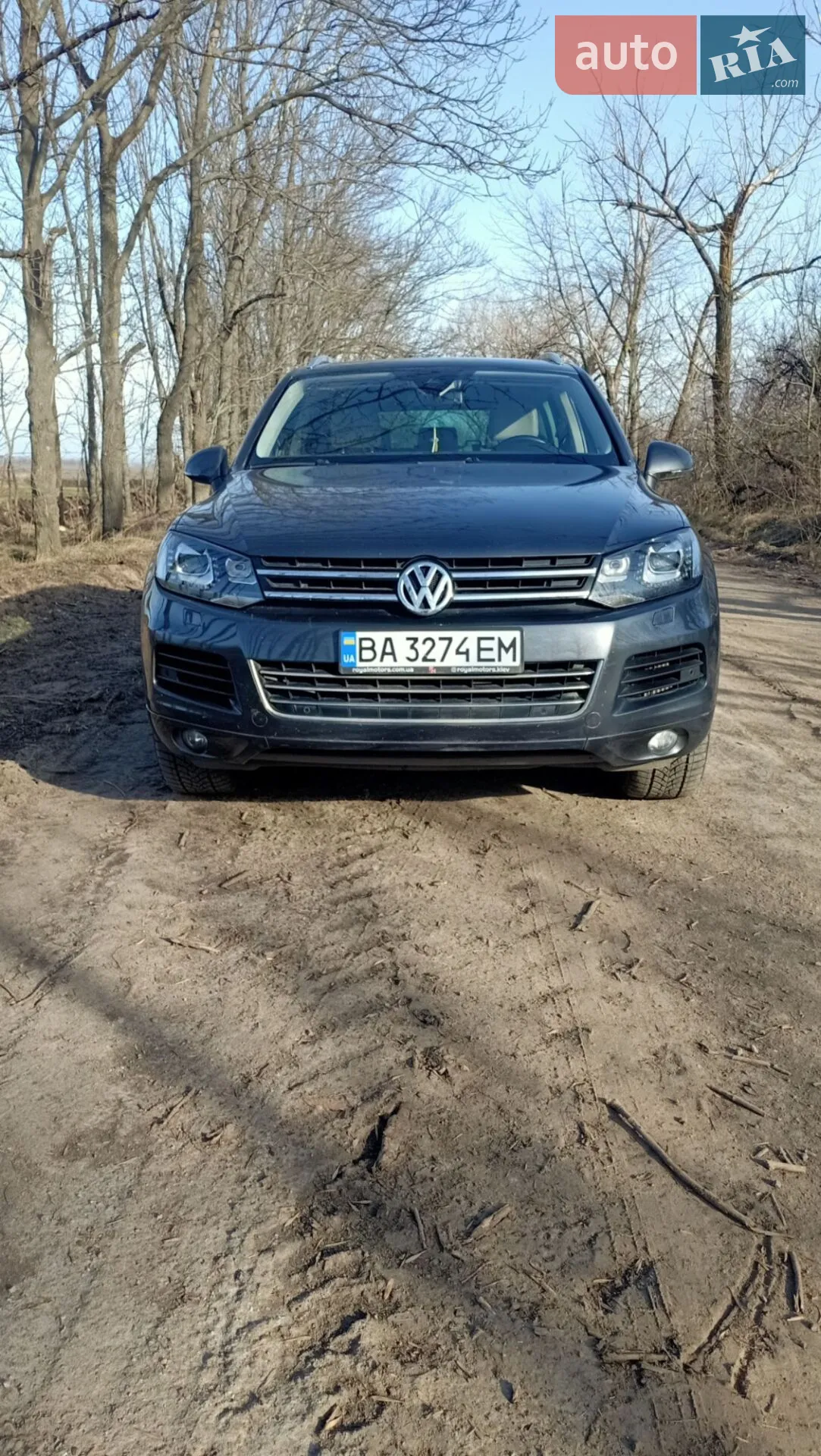 Volkswagen Touareg, 2014