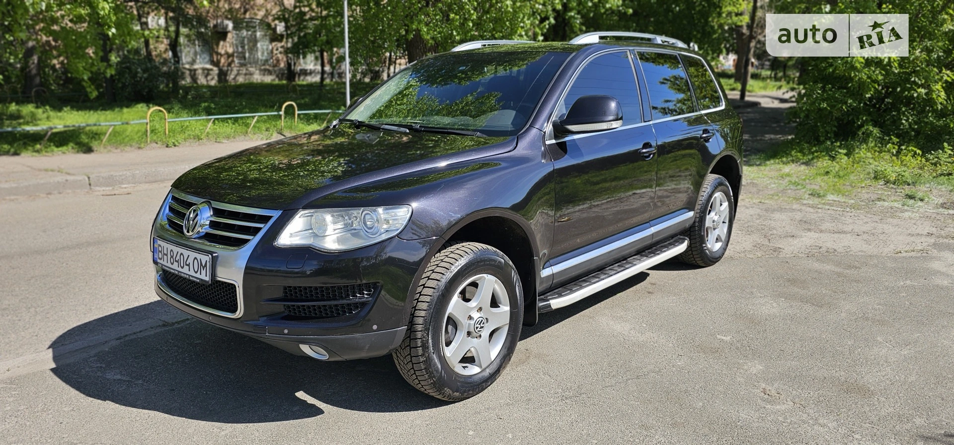 Volkswagen Touareg, 2007