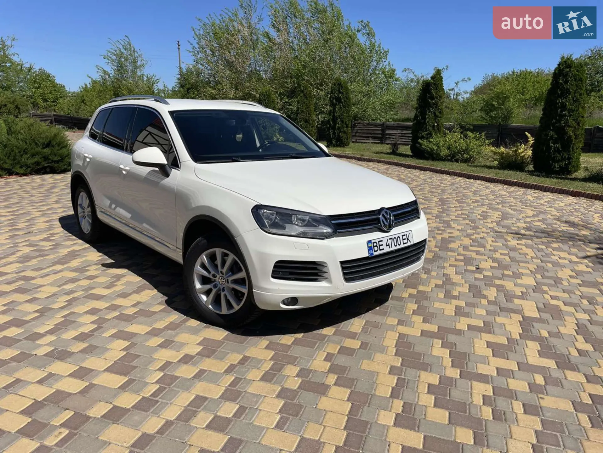 Volkswagen Touareg, 2011