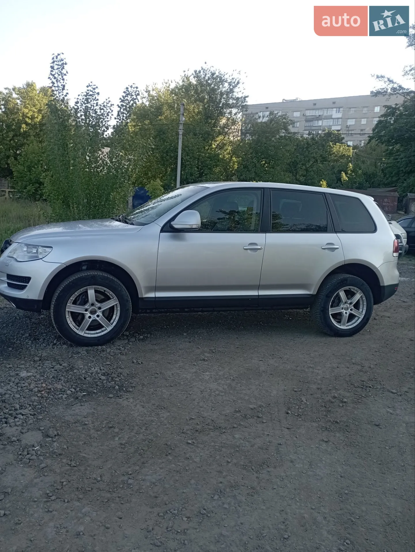 Volkswagen Touareg, 2008