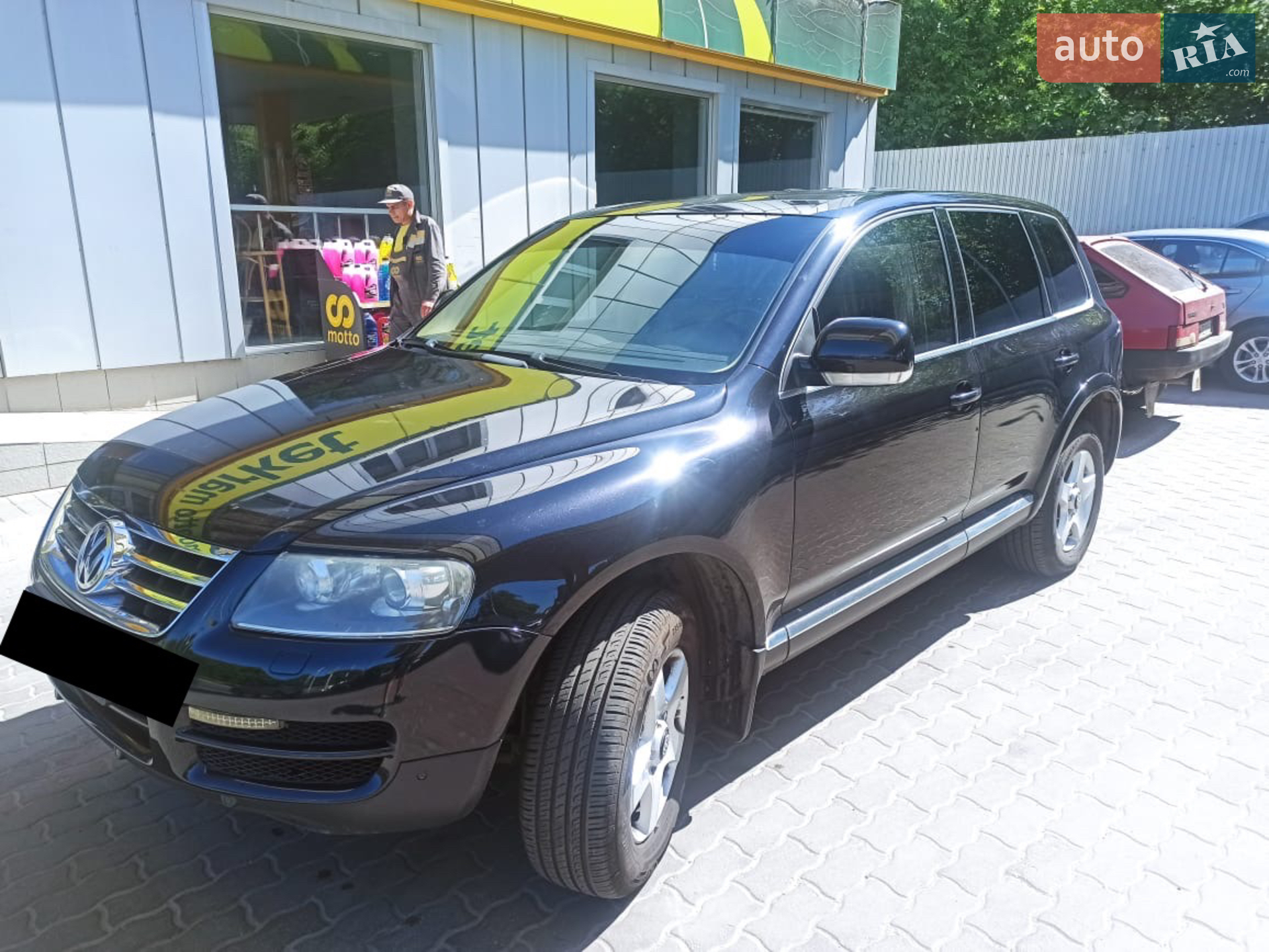Volkswagen Touareg, 2006
