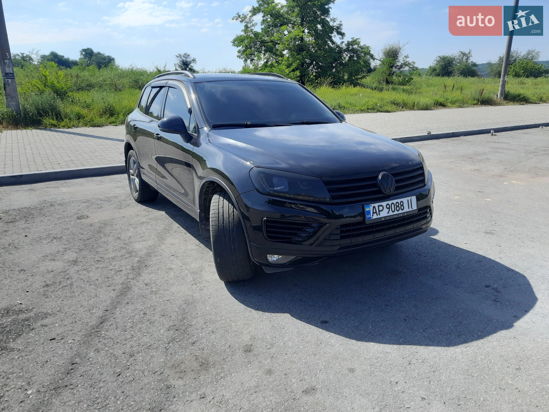 Volkswagen Touareg, 2015