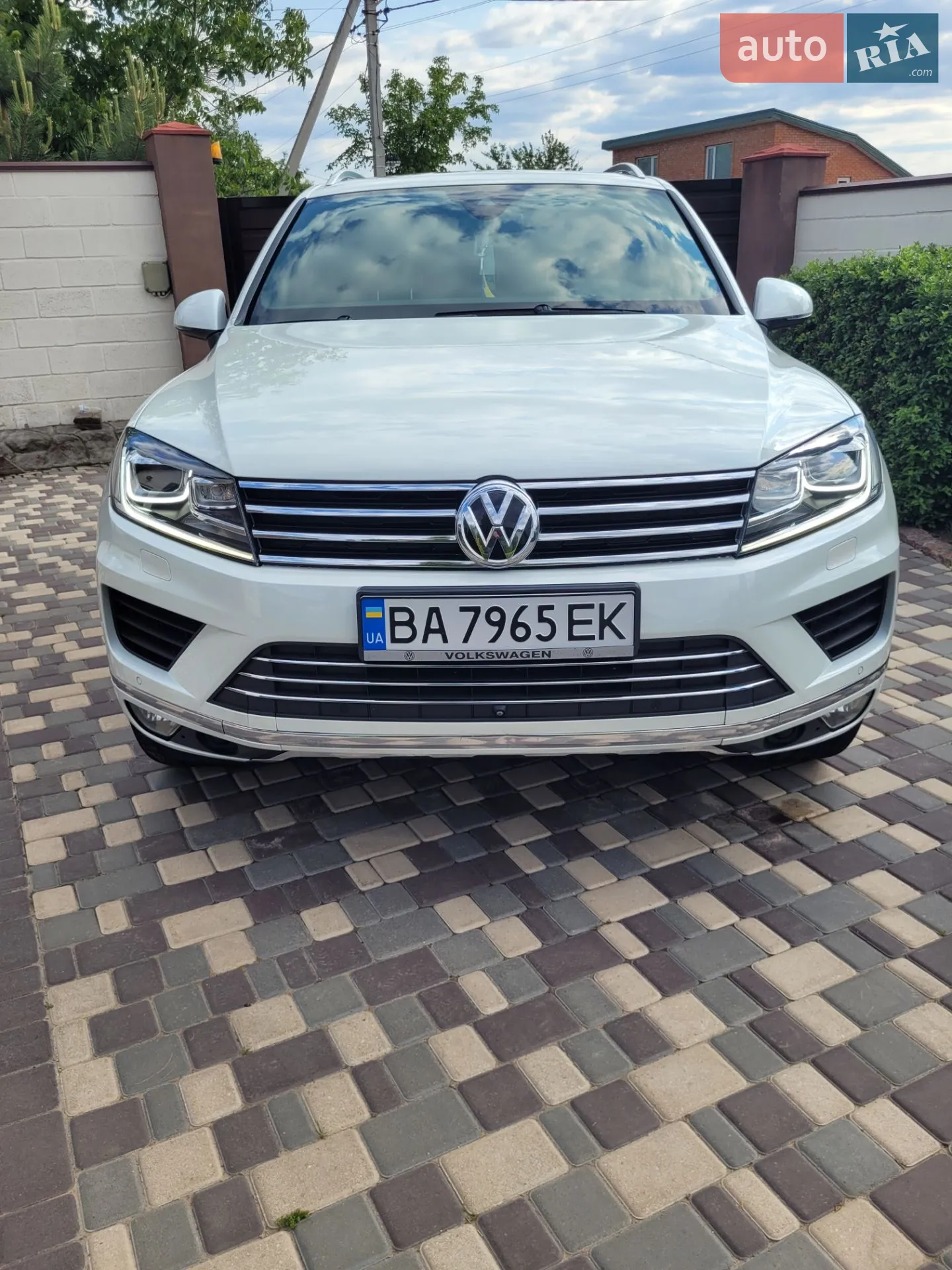 Volkswagen Touareg, 2015
